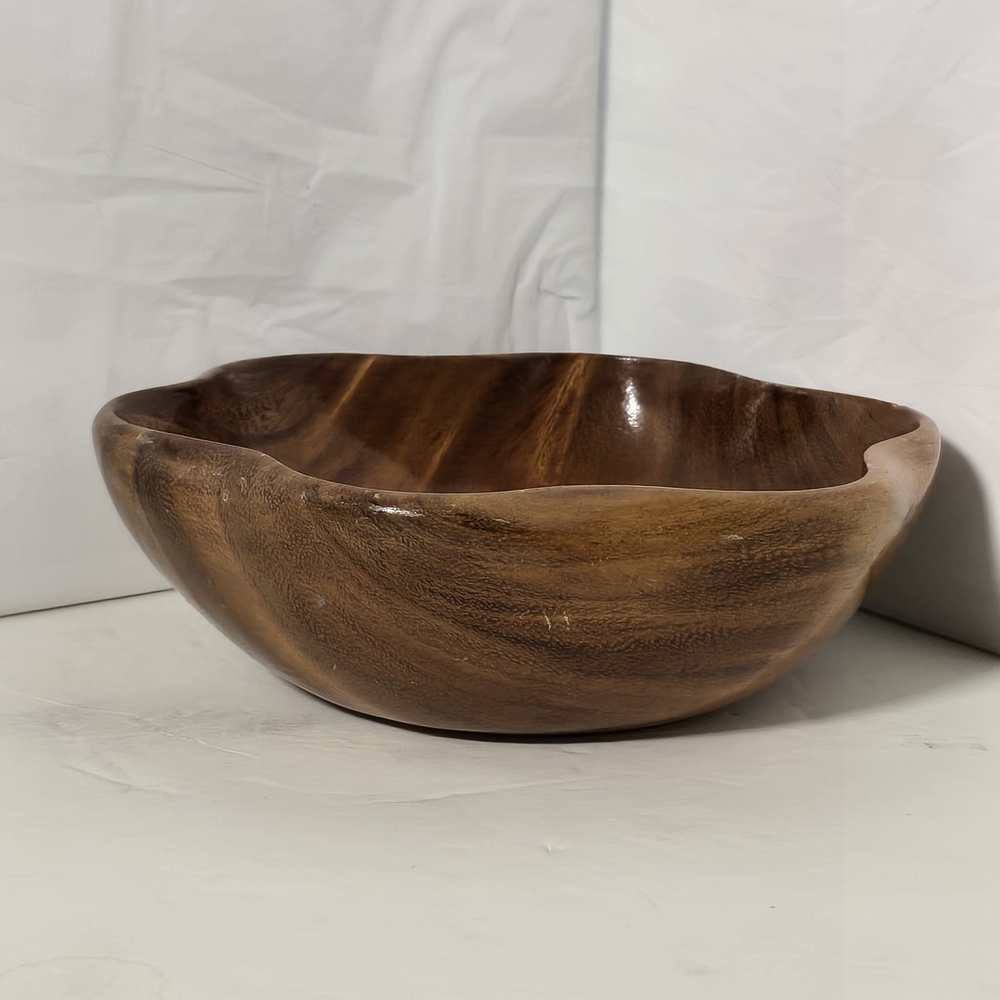 Handcrafted Wooden Bowl